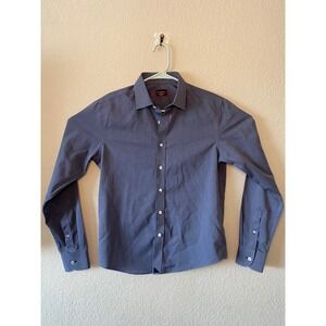 UNTUCKIT Slim Fit Wrinkle Free Cotton Button Down Shirt Small